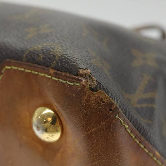 LOUIS VUITTON Monogram Wilshire PM Hand Bag M40595 LV Auth 58292 - Picture 10 of 16